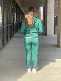 Mexico sweat pants set