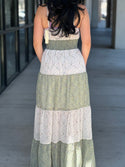 Ximena maxi dress