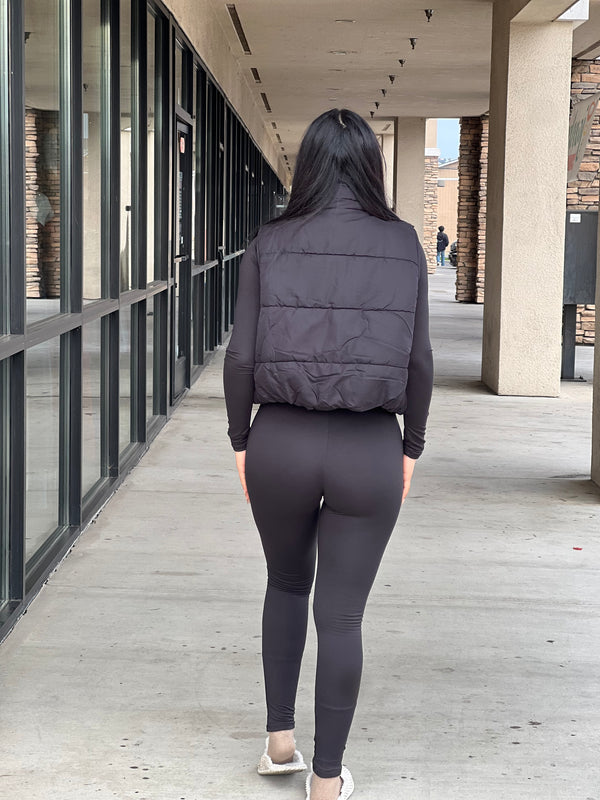 LONG SLEEVE OPEN BACK FULL
LENGTH JUMPSUIT