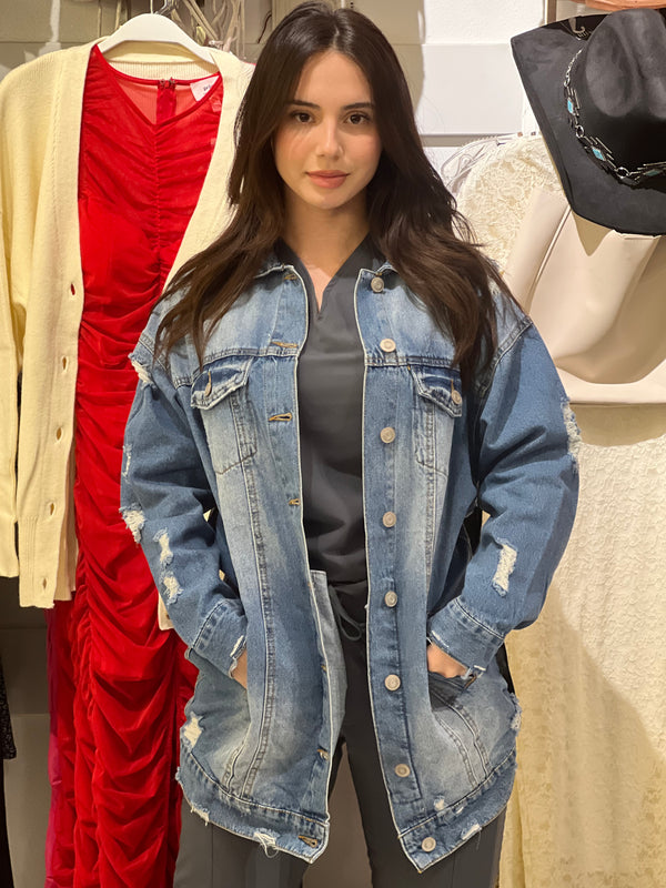 Denim jacket