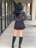 Melanie mini skirt