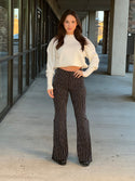 Reyna rhinestone detail pants