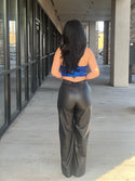 Dalia leather pants