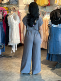 Olvídame casual jumpsuit