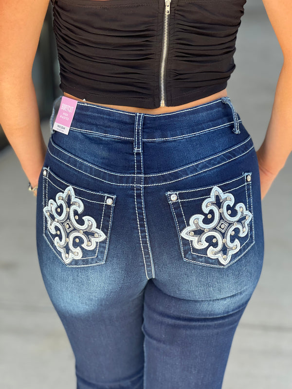 Consentida bootcut jeans