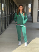 Mexico sweat pants set