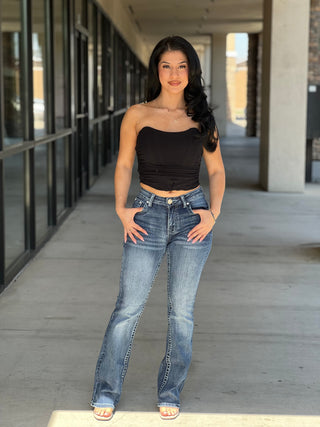 Bonita bootcut jeans