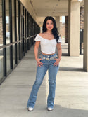 Alexa premium quality bootcut fit