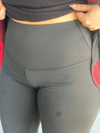 LIPOSUCTION FLEECED LEGGINGS